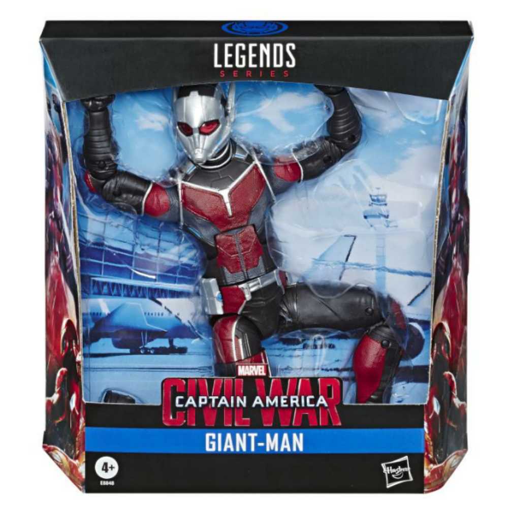 Marvel Legends, Fan Channel Exclusive, 80th Anniversary: Giant Man (Captain America: Civil War) - Hasbro (Marvel Superheroes) action figure collectible - Main Image 3