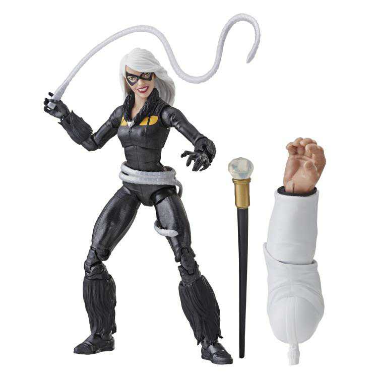 Black Cat - Hasbro (Marvel Superheroes) action figure collectible - Main Image 2