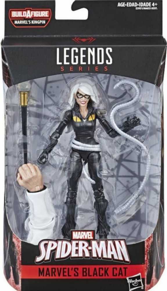 Black Cat - Hasbro (Marvel Superheroes) action figure collectible - Main Image 3