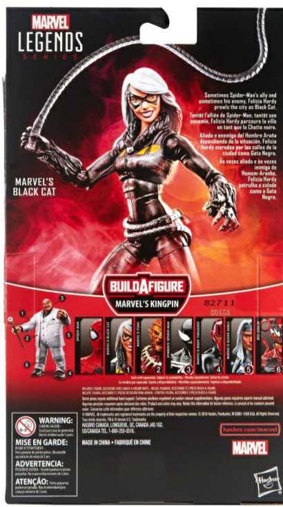 Black Cat - Hasbro (Marvel Superheroes) action figure collectible - Main Image 4