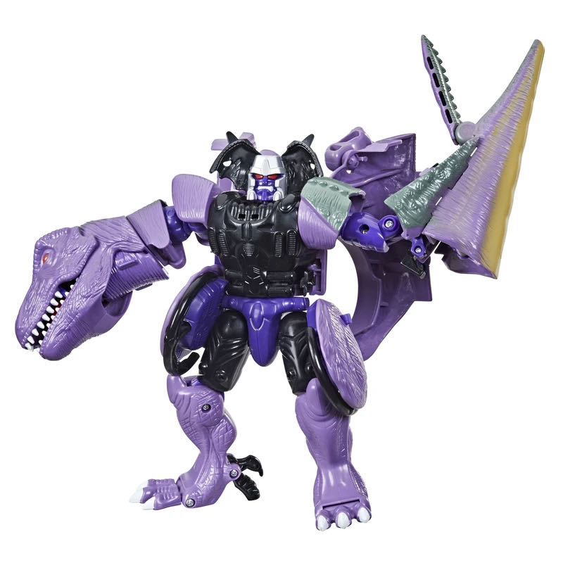 TF Beast Wars: The Evil Predacon Megatron - Hasbro (Transformers Beast Wars) action figure collectible [Barcode 5010993867103] - Main Image 2