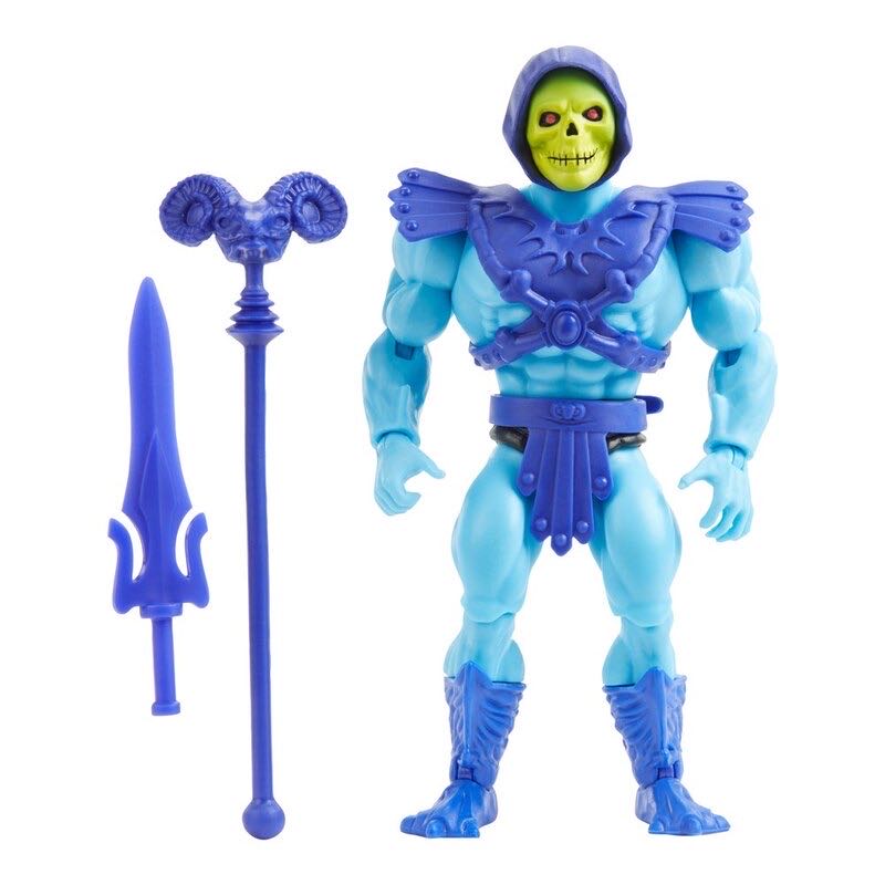 Skeletor (Vintage Sculpt)-International - Mattel (Masters Of The Universe) action figure collectible [Barcode 194735049103] - Main Image 2