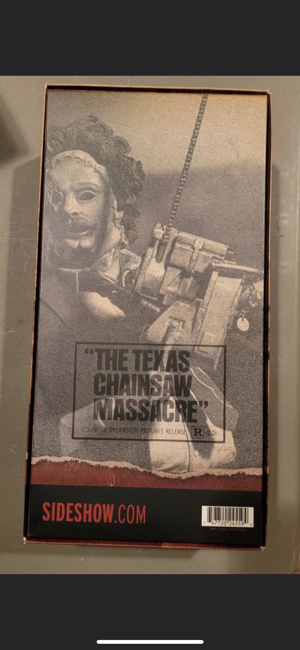 1:6 Sideshow - Leatherface - Sideshow Collectibles (The Texas Chainsaw Massacre) action figure collectible [Barcode 747720245594] - Main Image 2