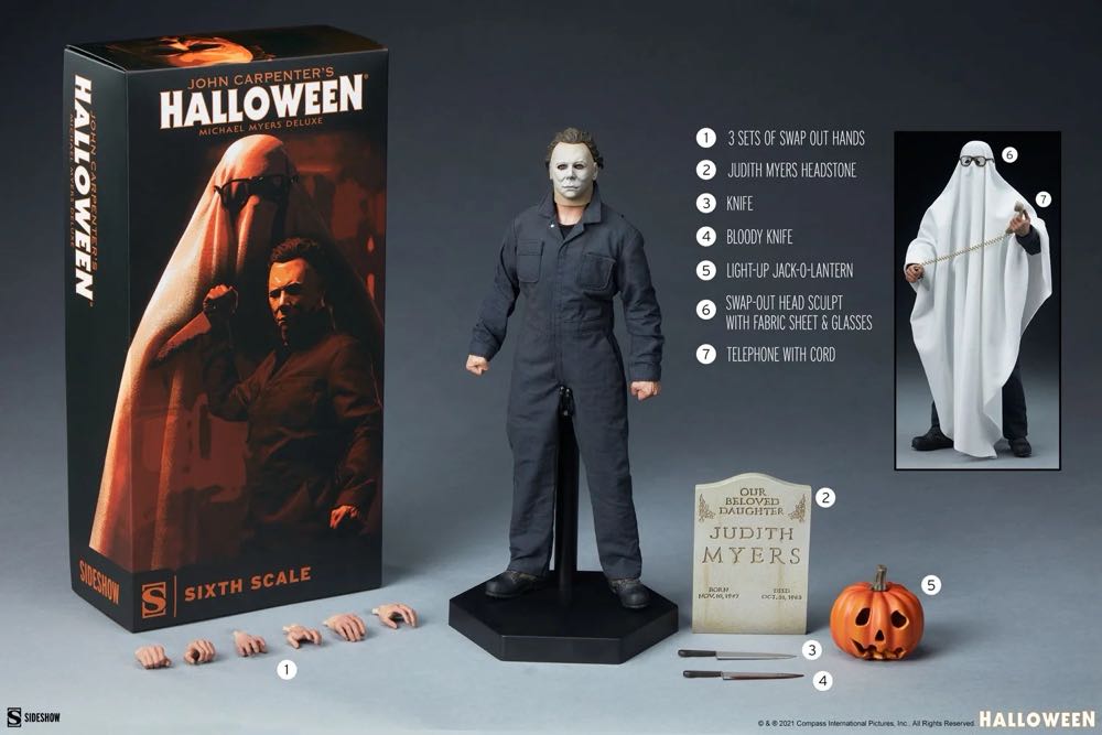 Halloween - Michael Myers - Sideshow Collectibles (Halloween) action figure collectible [Barcode 747720250031] - Main Image 2