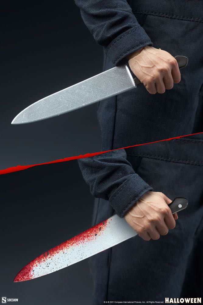 Halloween - Michael Myers - Sideshow Collectibles (Halloween) action figure collectible [Barcode 747720250031] - Main Image 7