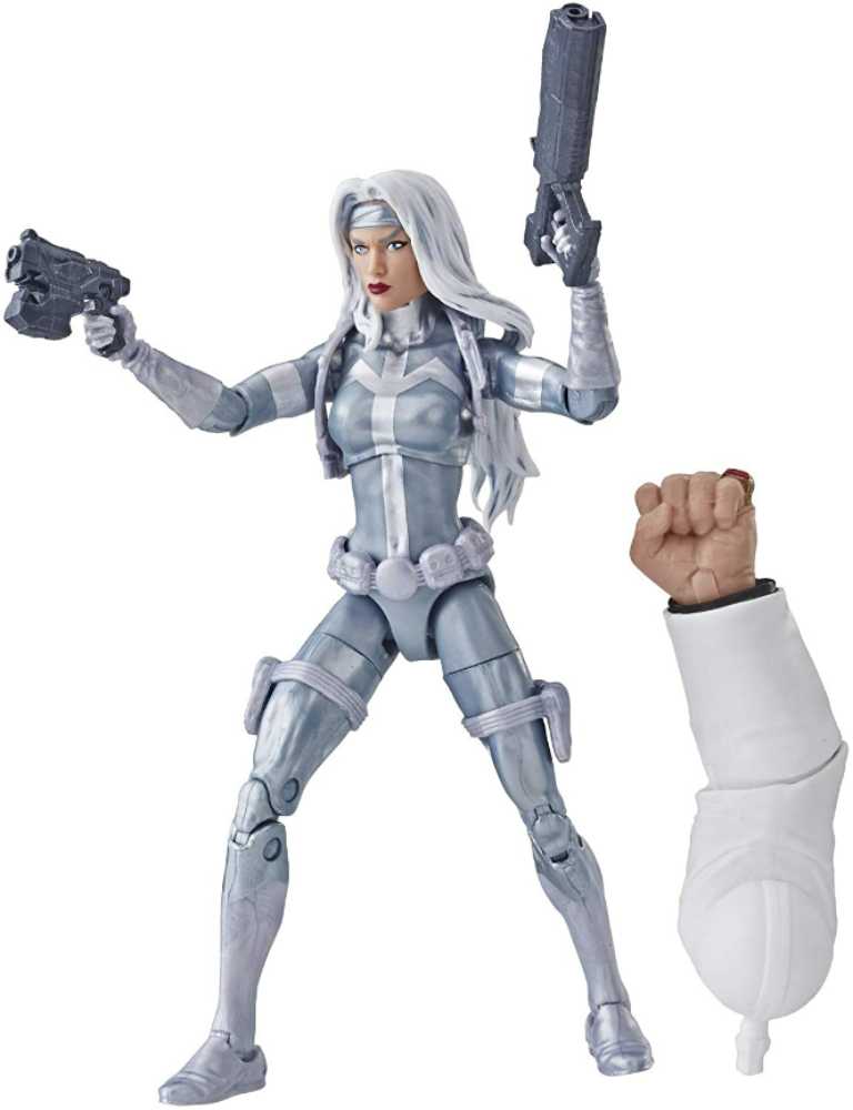 Marvel Legends Silver Sable - Hasbro (Marvel Superheroes) action figure collectible - Main Image 2