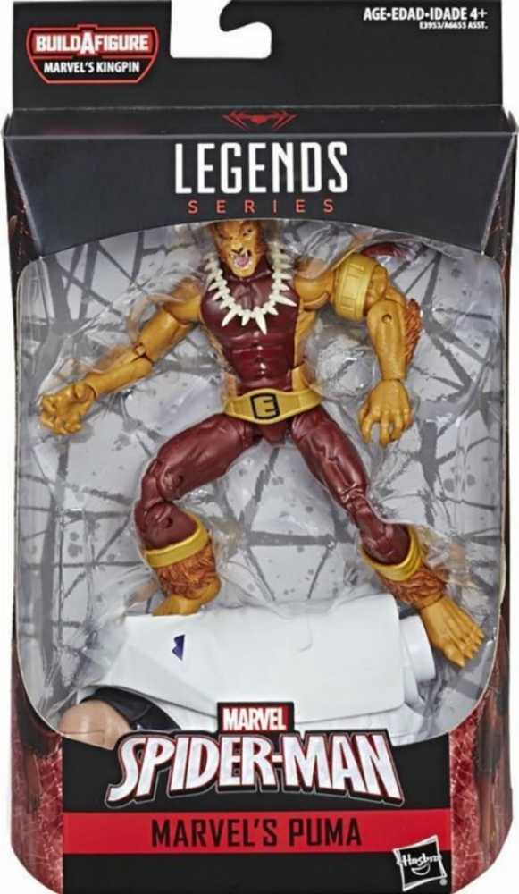 Puma - Hasbro (Kingpin Wave) action figure collectible - Main Image 3