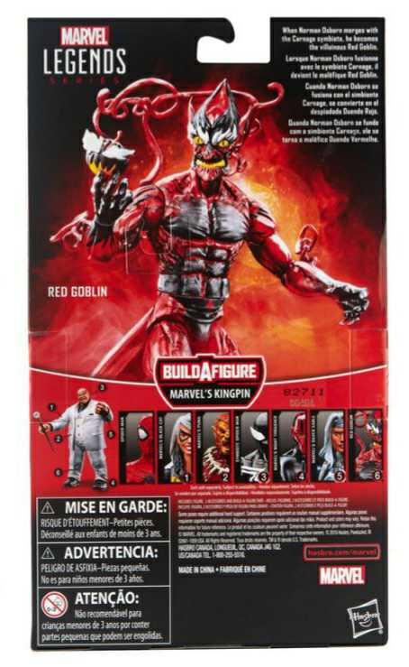 Red Goblin - Hasbro (Marvel Superheroes) action figure collectible - Main Image 4