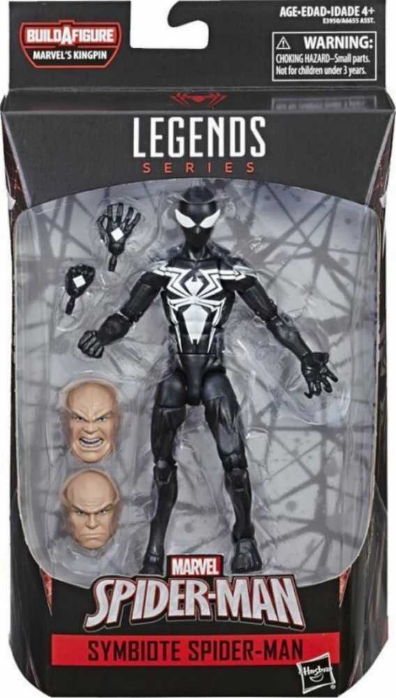 Marvel Legends Spider-Man Symbiote Kingpin Wave: - Hasbro (Marvel Superheroes) action figure collectible - Main Image 3