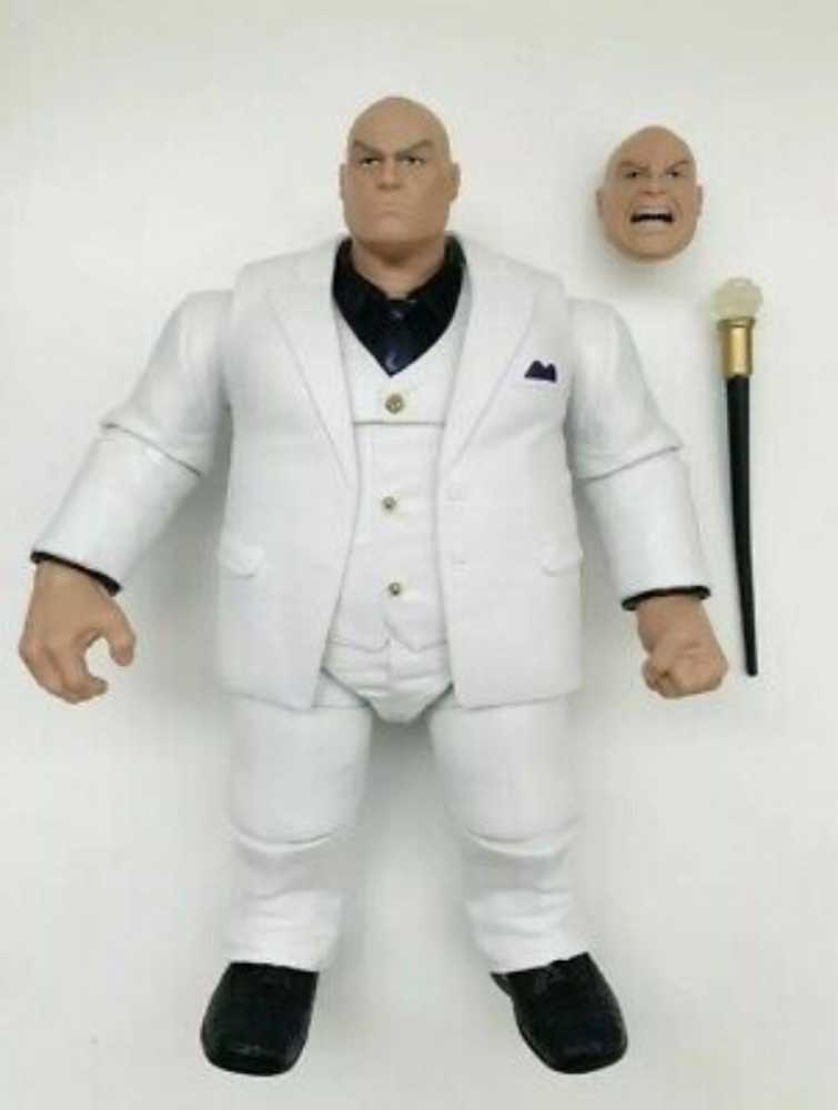 Marvel Legends Baf Kingpin Kingpin Wave: - Hasbro (Marvel Superheroes) action figure collectible - Main Image 2