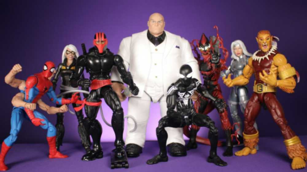 Marvel Legends Baf Kingpin Kingpin Wave: - Hasbro (Marvel Superheroes) action figure collectible - Main Image 4