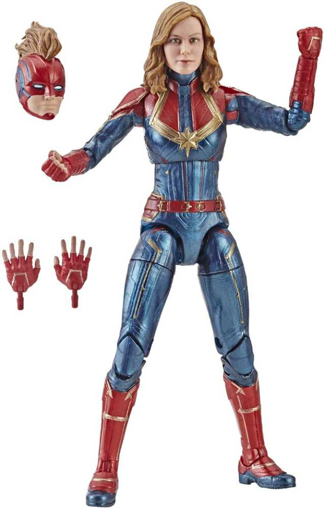 Marvel Legends, Kree Sentry Wave: Captain Marvel (Captain Marvel, MCU) - Hasbro (Marvel Superheroes) action figure collectible - Main Image 2