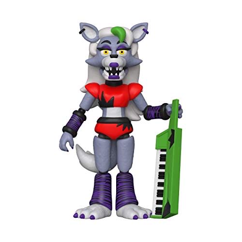 Funko Action Figure: Five Nights At Freddy’s Security Breach Roxanne Wolf Multicolour 5.5 Inches - Funko (FNAF) action figure collectible [Barcode 889698474931] - Main Image 1