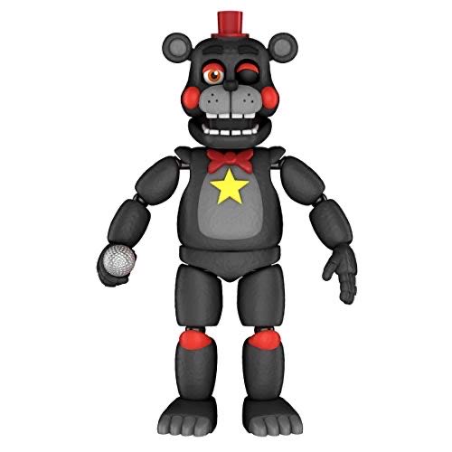 Five Nights At Freddy’s Pizza Simulator Lefty Collectible Figure - Funko (FNAF) action figure collectible [Barcode 889698334280] - Main Image 1