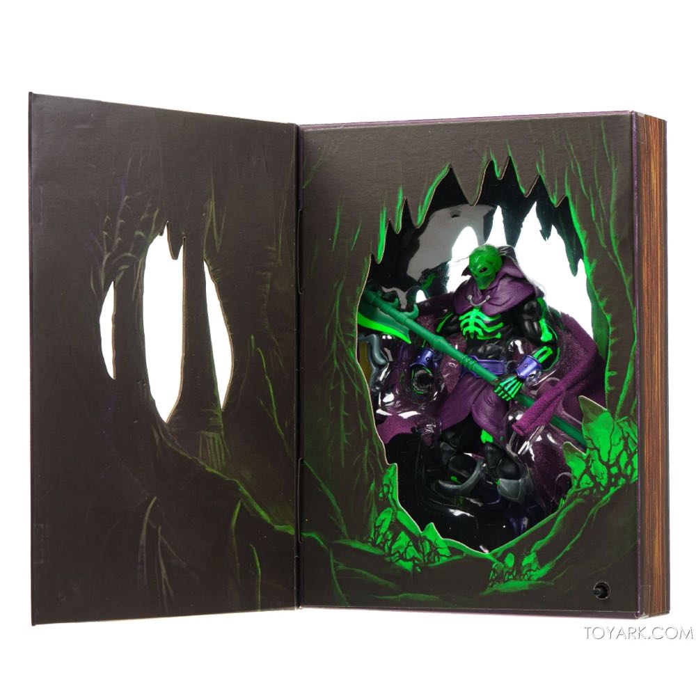 Motu Revelation Scareglow SDCC - Mattel (Masters Of The Universe Origins) action figure collectible [Barcode 194735005833] - Main Image 2