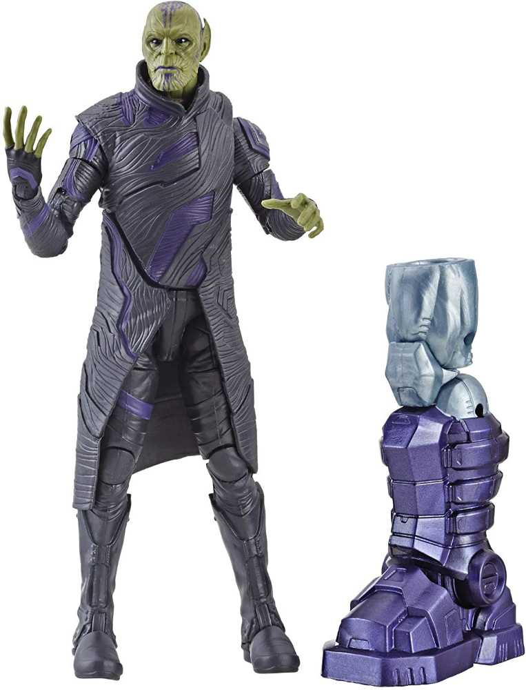 Talos - Hasbro (Marvel Universe) action figure collectible - Main Image 2