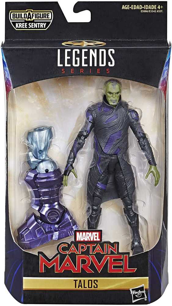 Talos - Hasbro (Marvel Universe) action figure collectible - Main Image 3