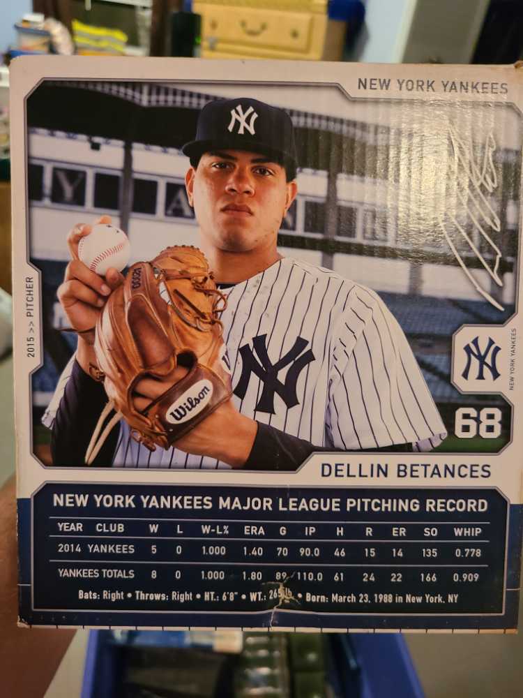 Dellin Betances  action figure collectible - Main Image 2