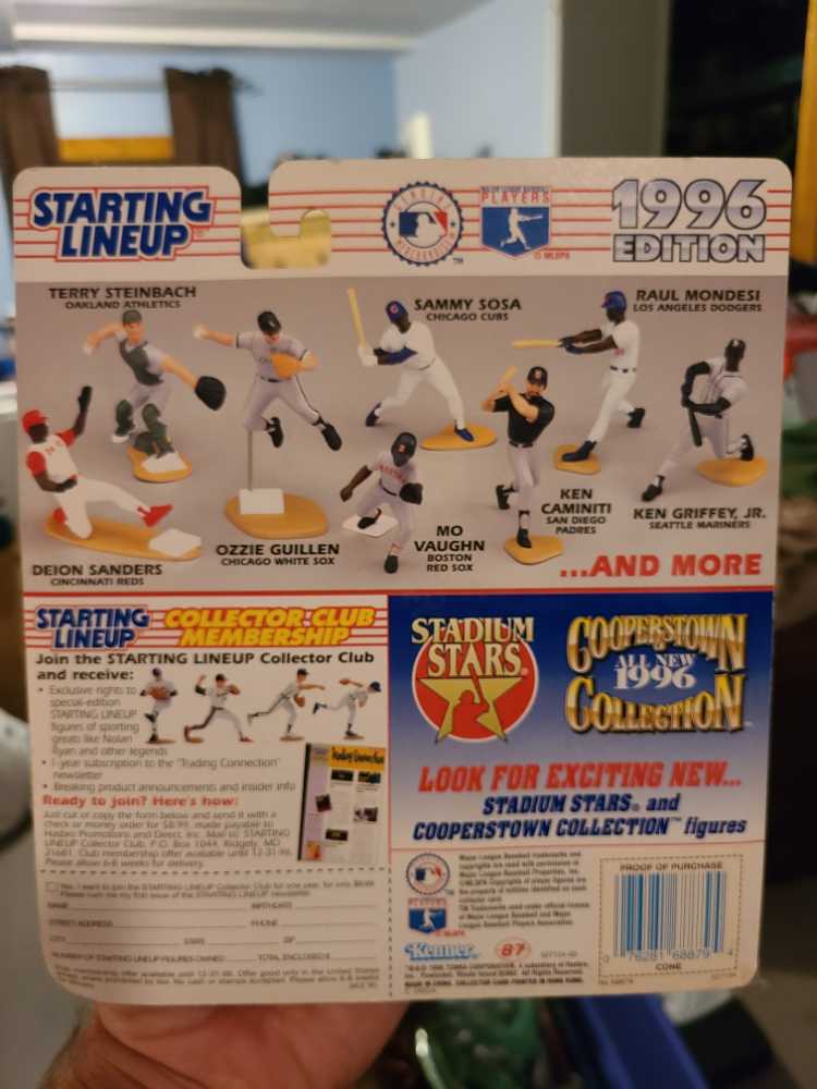 David Cone - STARTING LINEUP (MLB) action figure collectible [Barcode 076281688794] - Main Image 2