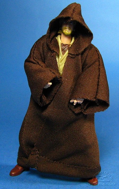 Obi-wan Kenobi & Arc Trooper Commander 1 Of 6 - Hasbro (Star Wars: The Clone Wars Micro Series) action figure collectible [Barcode 653569289432] - Main Image 2