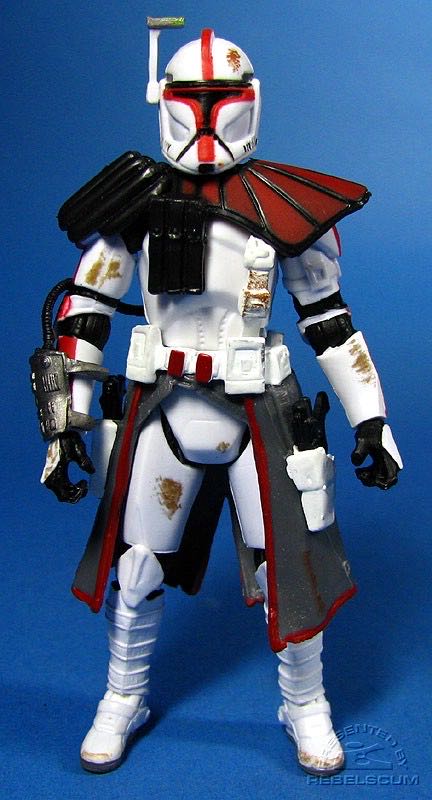 Obi-wan Kenobi & Arc Trooper Commander 1 Of 6 - Hasbro (Star Wars: The Clone Wars Micro Series) action figure collectible [Barcode 653569289432] - Main Image 3