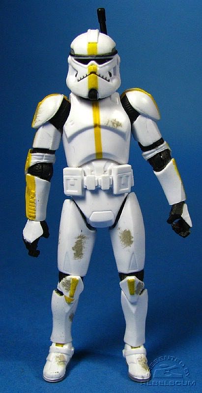 Tsui Choi & Clone Barc Trooper (2) - Star Wars (Order 66 2 Pack) - Hasbro (Star Wars) action figure collectible [Barcode 653569289456] - Main Image 3