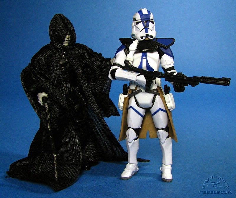 Emperor Palpatine & Commander Vill - Star Wars (Order 66) - Hasbro (Star Wars) action figure collectible [Barcode 653569289463] - Main Image 4