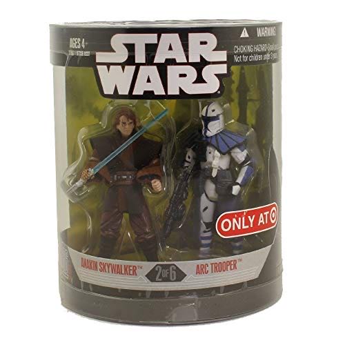 Order 66 Action Figure 2-pack Anakin Skywalker & Arc Trooper - Hasbro (Star Wars: The Clone Wars) action figure collectible [Barcode 653569289449] - Main Image 1