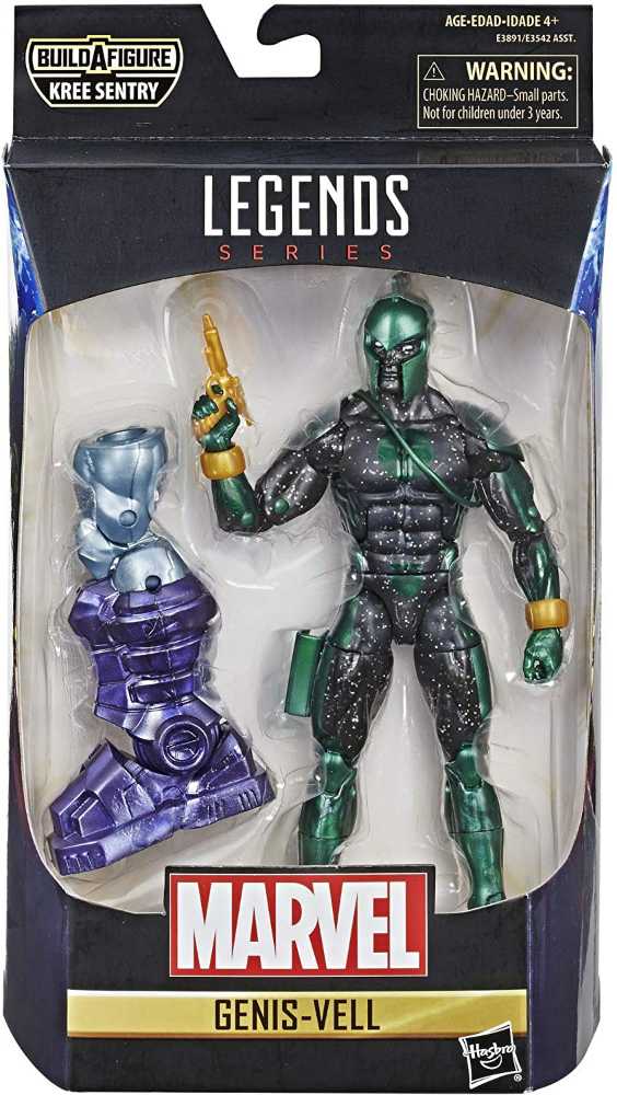 Genis-Vell - Hasbro (Marvel Universe) action figure collectible - Main Image 3