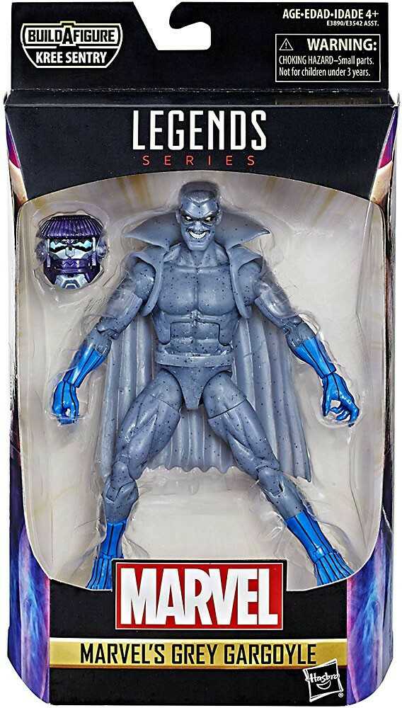 Marvel Legends, Kree Sentry Wave: Grey Gargoyle  - Hasbro (Marvel Superheroes) action figure collectible - Main Image 3