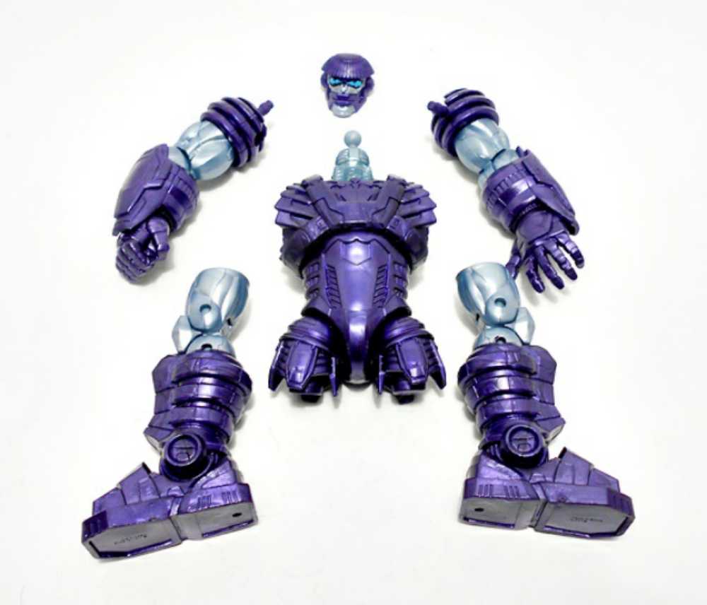 Marvel Legends, Kree Sentry Wave: Kree Sentry Build-a-figure  - Hasbro (Marvel Superheroes) action figure collectible - Main Image 2