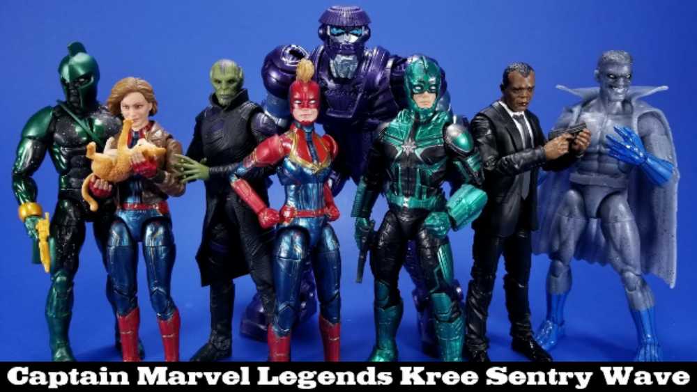 Marvel Legends, Kree Sentry Wave: Kree Sentry Build-a-figure  - Hasbro (Marvel Superheroes) action figure collectible - Main Image 4