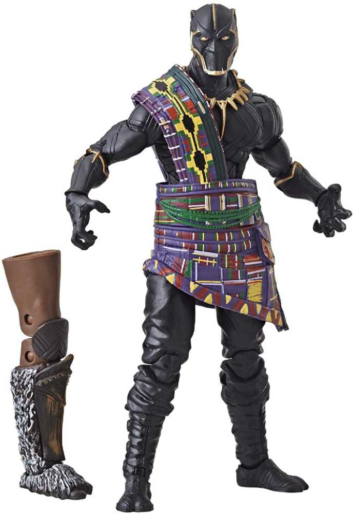 Marvel Legends King T’Chaka M’Baku Wave Black Panther MCU - Hasbro (Marvel Superheroes) action figure collectible - Main Image 2