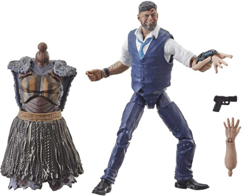 Marvel Legends, M’Baku Wave: Ulysses Klaue (Black Panther, MCU) - Hasbro (Marvel Superheroes) action figure collectible - Main Image 2