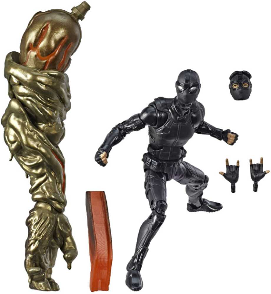 Spider-Man (Stealth Suit) - Far From Home - Hasbro (Marvel Cinematic Universe) action figure collectible - Main Image 2