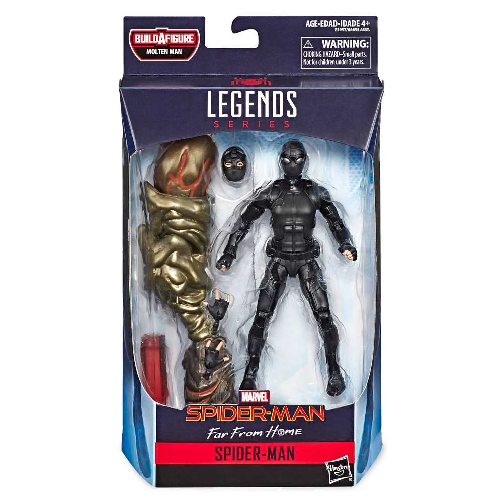 Spider-Man (Stealth Suit) - Far From Home - Hasbro (Marvel Cinematic Universe) action figure collectible - Main Image 3