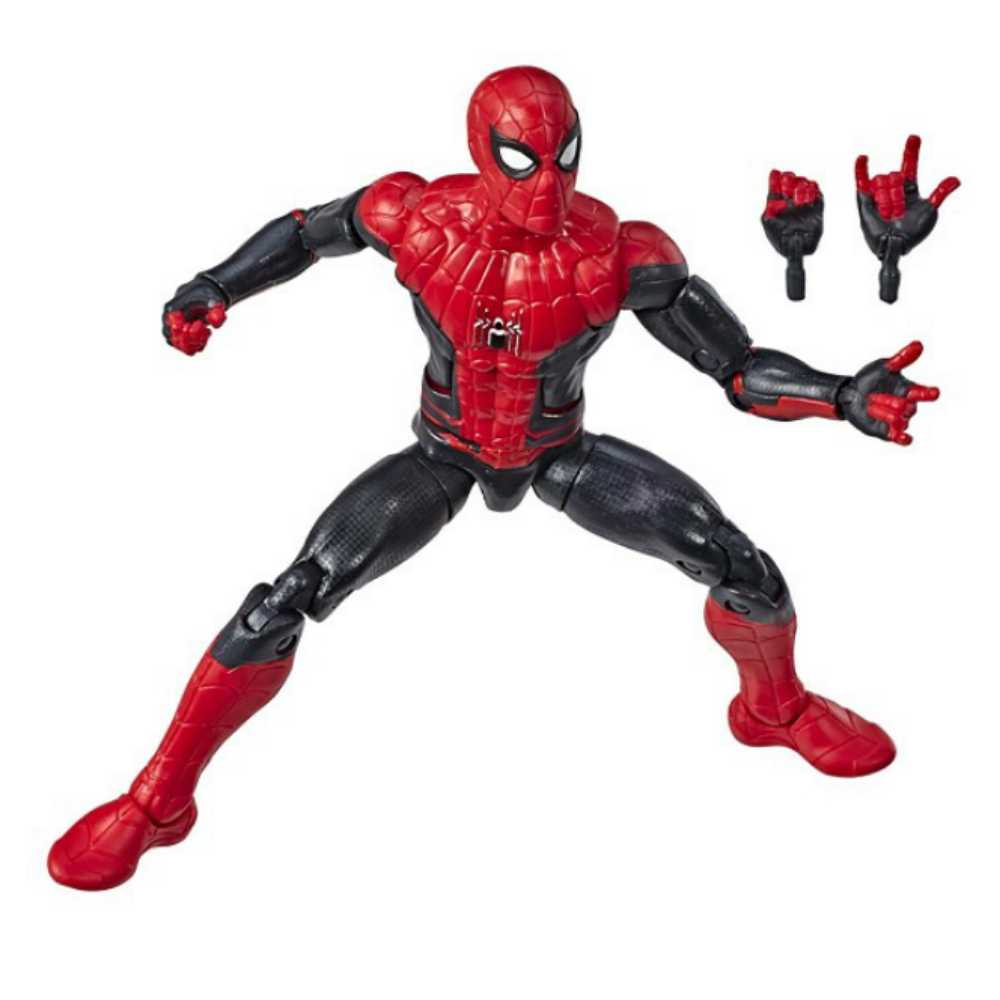 Marvel Legends, Molten Man Wave: Spider-Man (Spider-Man: Far From Home, MCU) - Hasbro (Marvel Superheroes) action figure collectible - Main Image 2