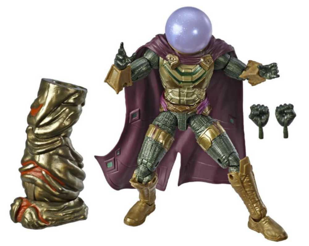 Mysterio - Far From Home - Hasbro (Marvel Cinematic Universe) action figure collectible - Main Image 2
