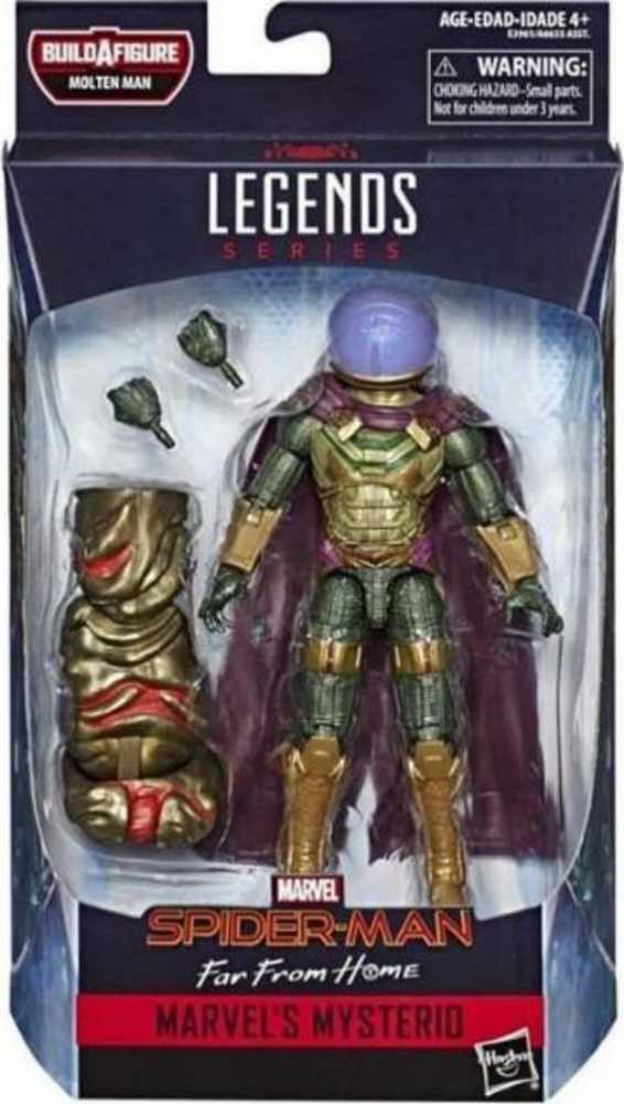 Mysterio - Far From Home - Hasbro (Marvel Cinematic Universe) action figure collectible - Main Image 3