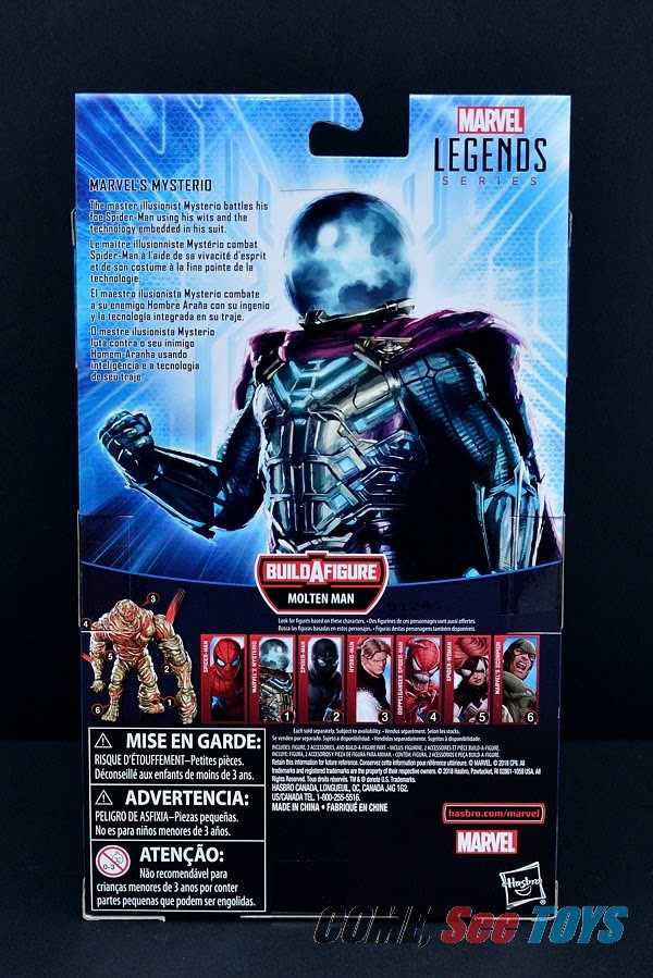 Mysterio - Far From Home - Hasbro (Marvel Cinematic Universe) action figure collectible - Main Image 4