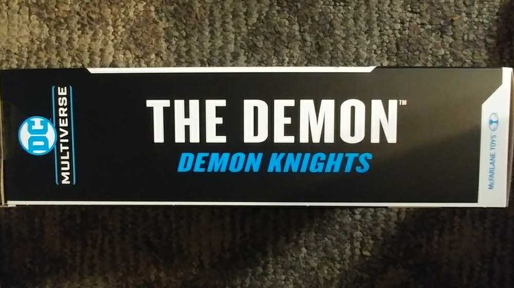 Demon Knights The Demon - DC - JUSTICE LEAGUE DARK (Justice League Dark) action figure collectible [Barcode 787926151633] - Main Image 3