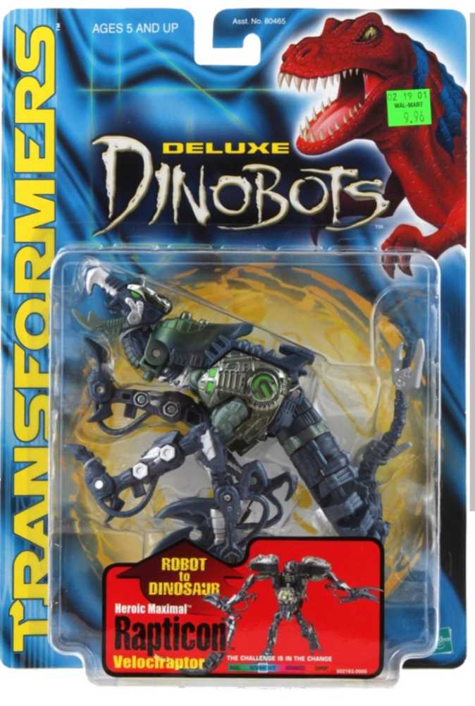 Beast Machines Rapticon - Hasbro (Beast Machines) action figure collectible - Main Image 1