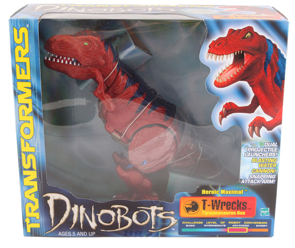T-Wrecks - Hasbro (Beast Machines) action figure collectible - Main Image 3