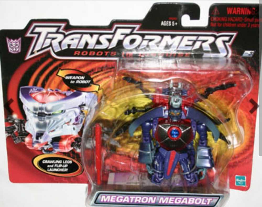 Transformers RID Megatron Megabolt - Hasbro (Transformers Robots In Disguise) action figure collectible - Main Image 1