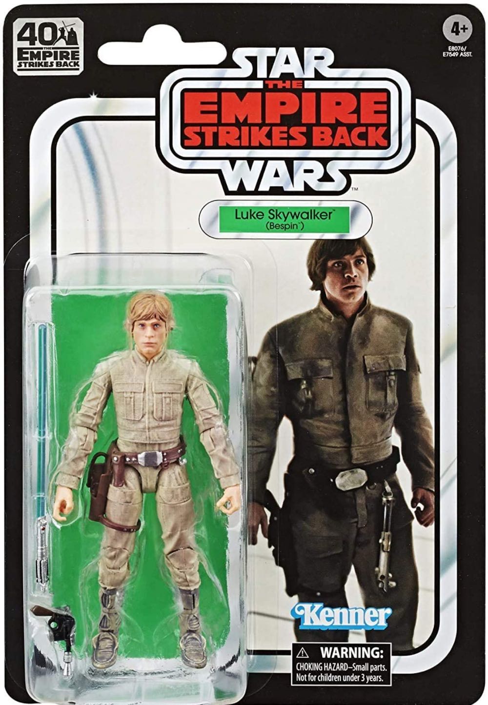 ESB: Luke Skywalker (Bespin) - Hasbro (Star Wars) action figure collectible - Main Image 2