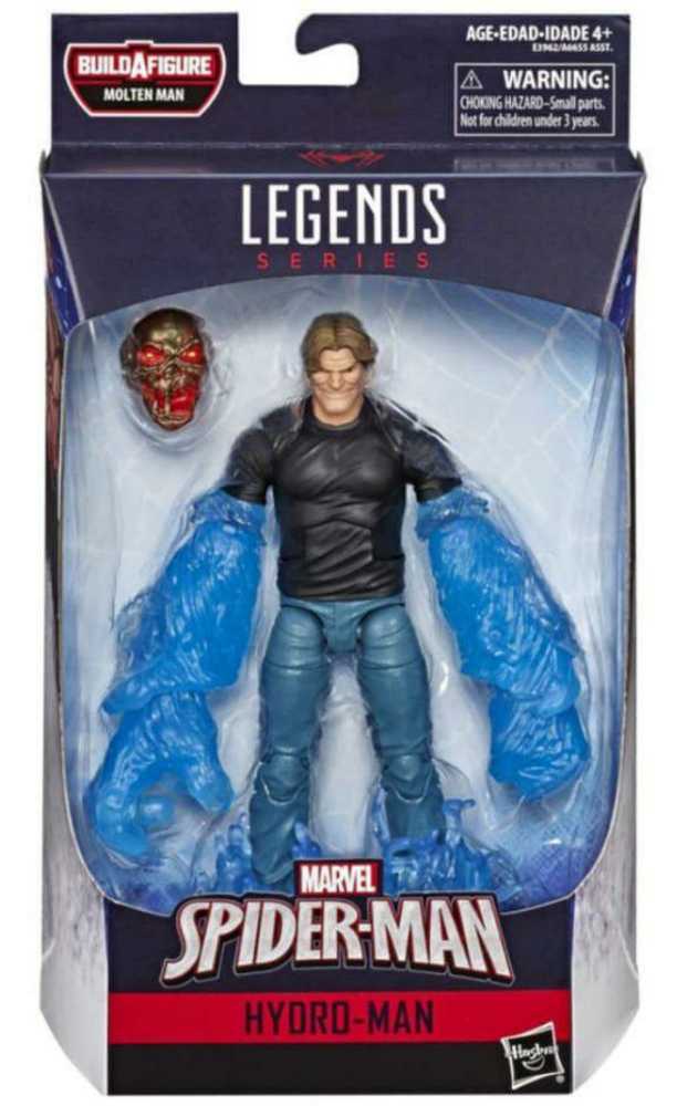 Marvel Legends, Molten Man Wave: Hydro-Man - Hasbro (Marvel Superheroes) action figure collectible - Main Image 3