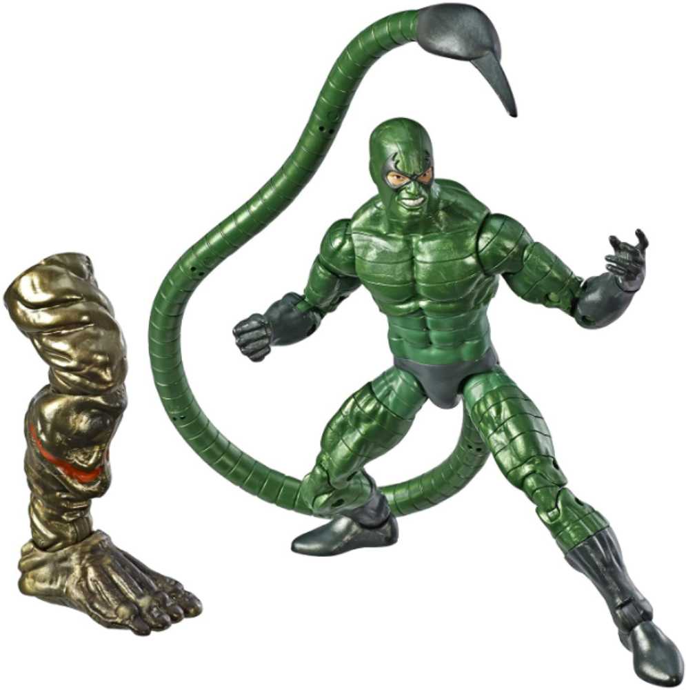 Marvel Legends Scorpion Molten Man Wave - Hasbro (Marvel Legend Series) action figure collectible - Main Image 2