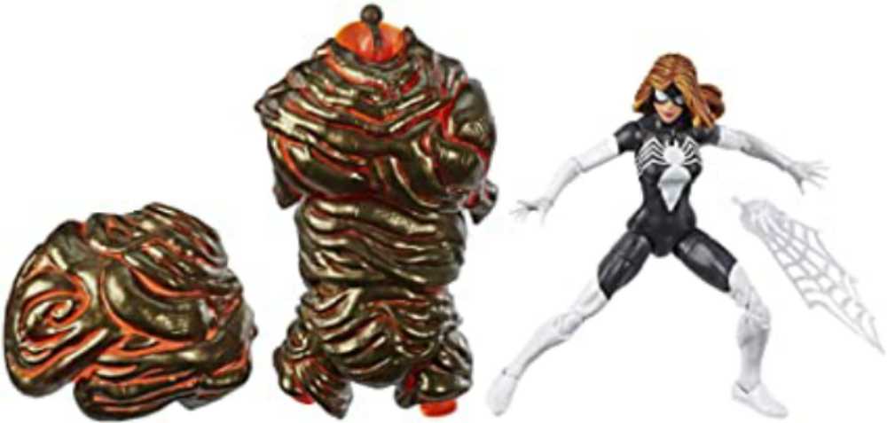 Spider-Woman - Hasbro - Marvel Legends (Spider-Man (Comics)) action figure collectible - Main Image 2