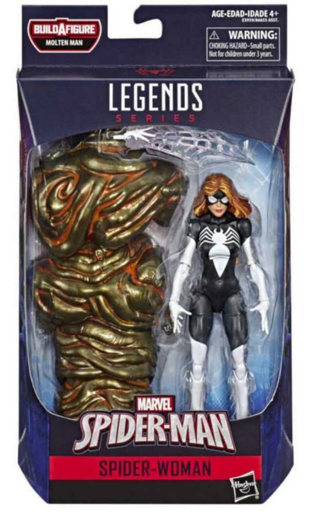 Spider-Woman - Hasbro - Marvel Legends (Spider-Man (Comics)) action figure collectible - Main Image 3