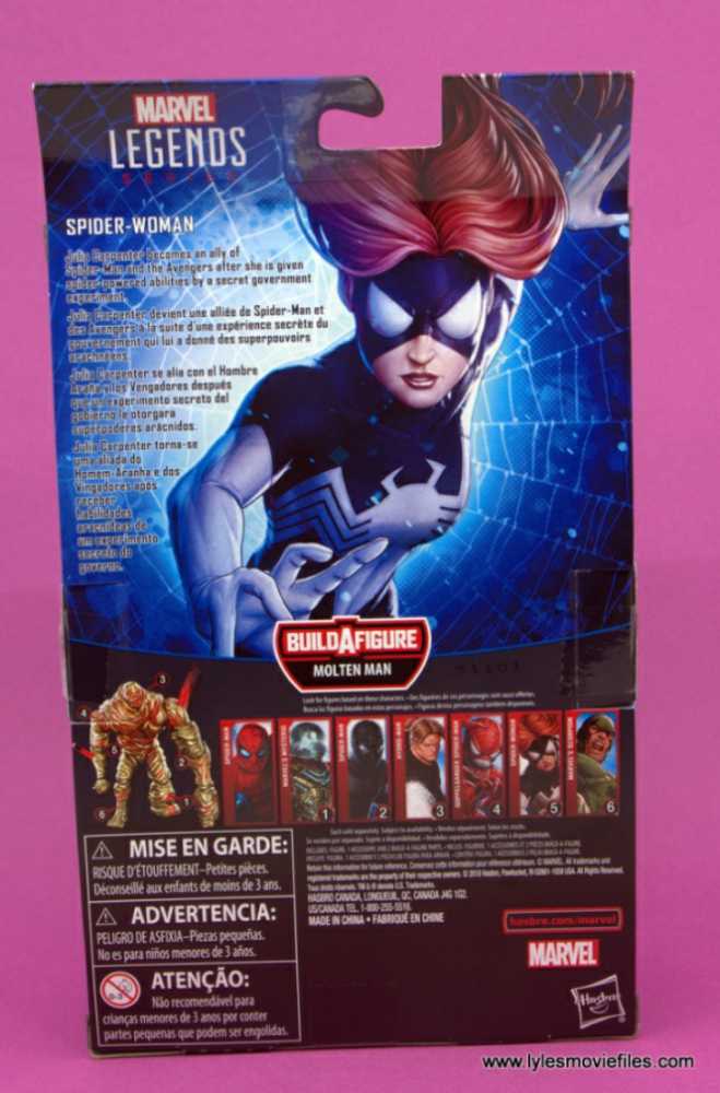 Spider-Woman - Hasbro - Marvel Legends (Spider-Man (Comics)) action figure collectible - Main Image 4